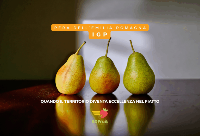 Pere dell'Emilia-Romagna IGP fresche - SD Fruit ingrosso ortofrutta Bologn