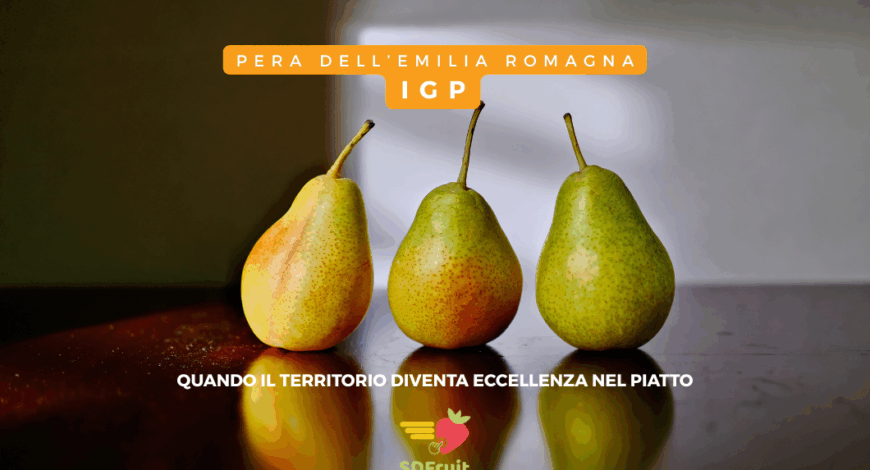 Pere dell'Emilia-Romagna IGP fresche - SD Fruit ingrosso ortofrutta Bologn