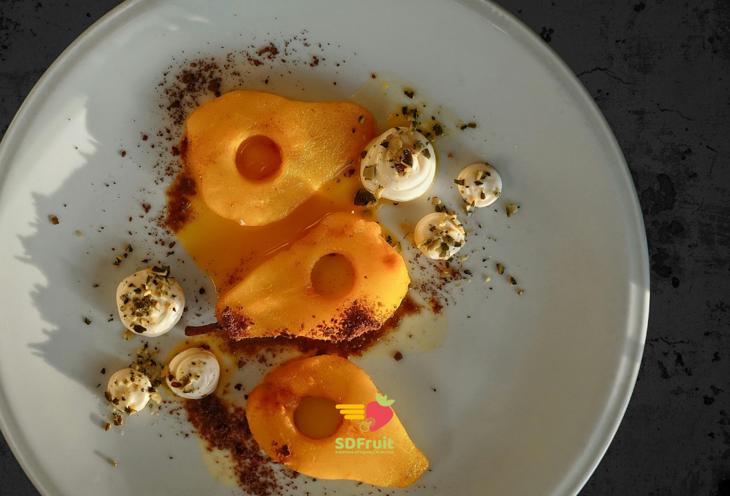 Pera Emilia-Romagna IGP in cucina professionale - ricette ristoranti