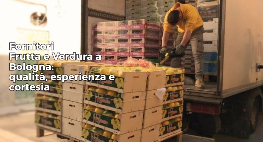 Consegna frutta e verdura fresca a Bologna - SD FRUIT
