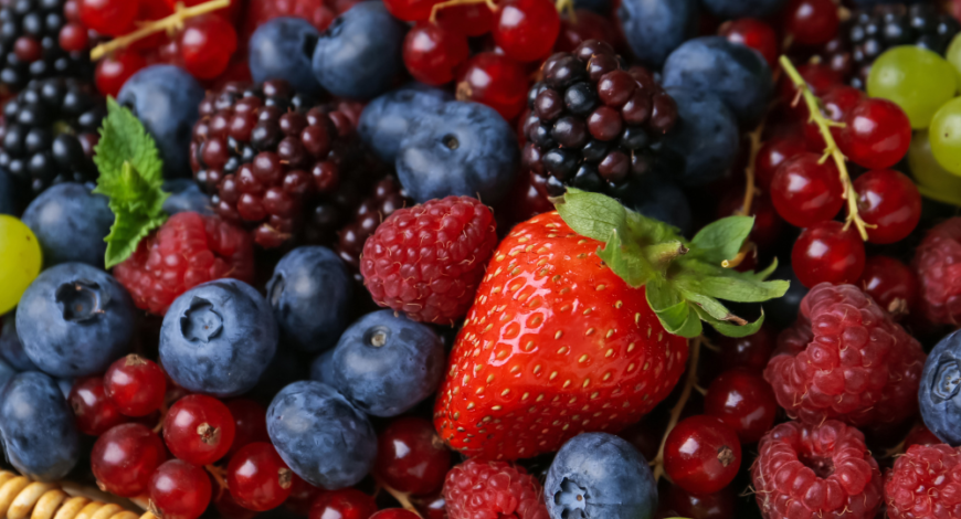 Cassetta frutti di bosco misti per fornitura pasticcerie Bologna